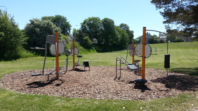 Utegym Tallunden