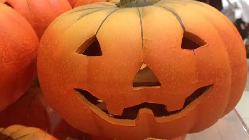 Halloweenpumpor