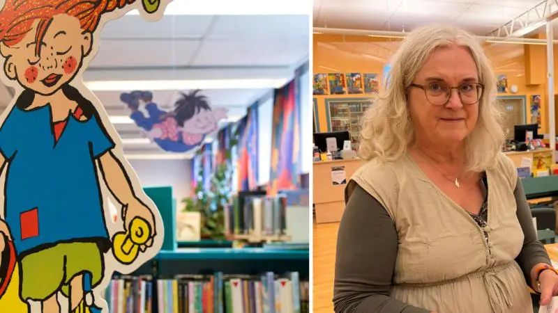 Carina Norderäng berättar om nya bibliotekslagen som trätt i kraft.