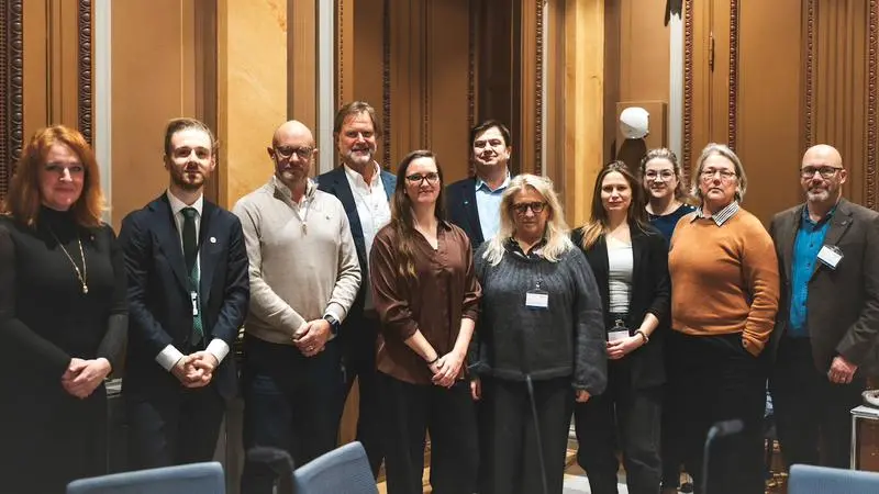 Politiker från Gotland i riksdagen