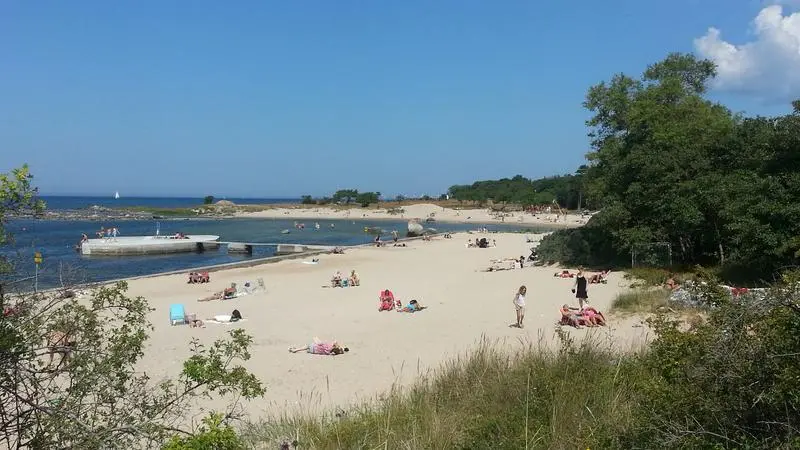 Snäckvikens badplats