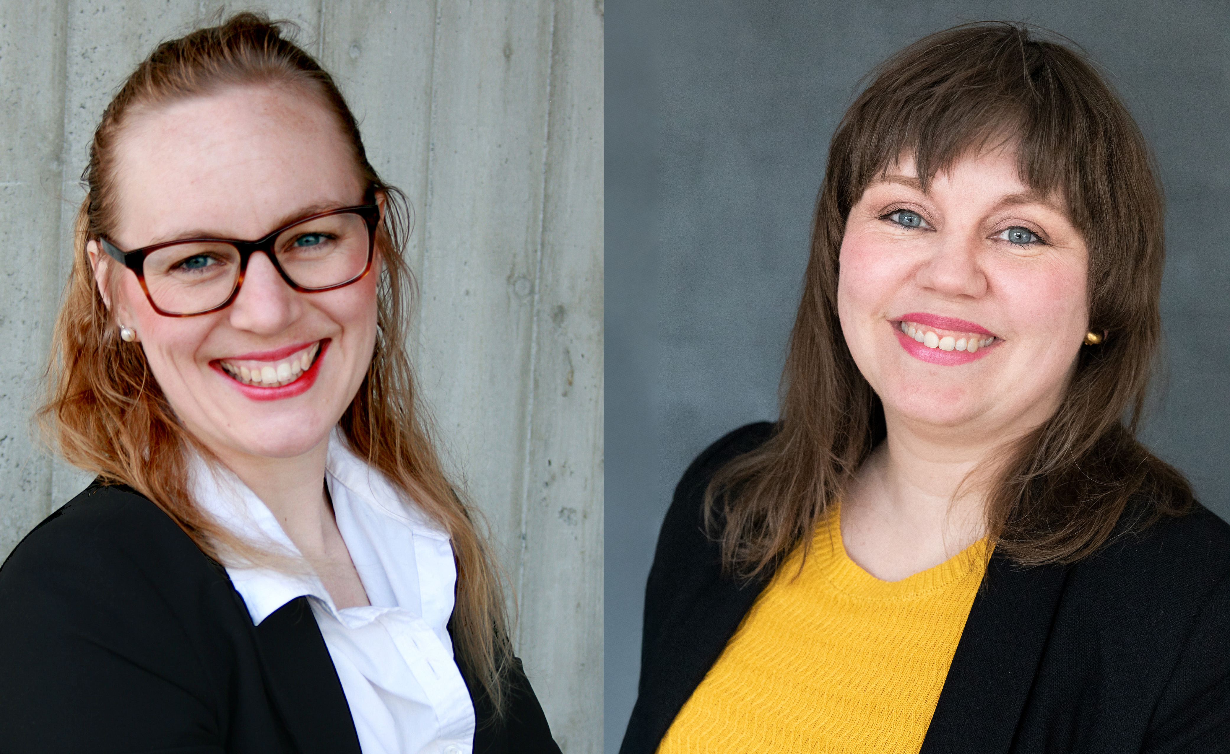 Pernilla Alexandersson och Nathalie Töpperwien Blom från AddGender
