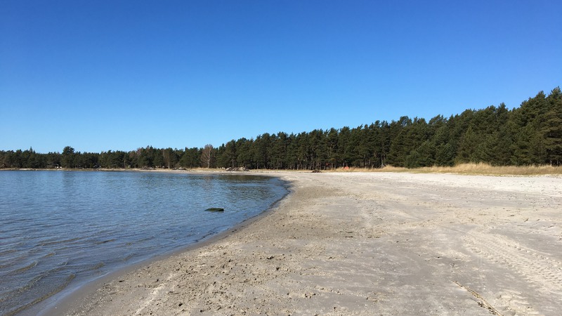 Hideviken badplats
