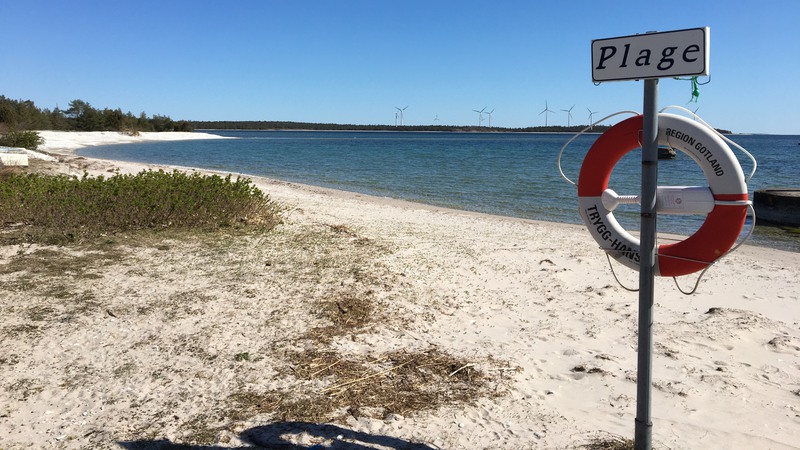 S:t Olofsholm badplats