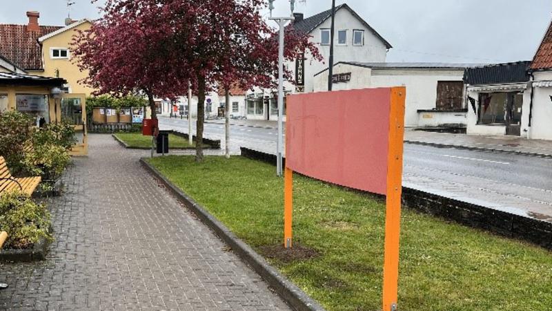 poesivägg, Hemse