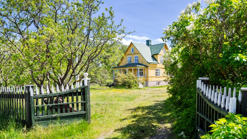 gult hus