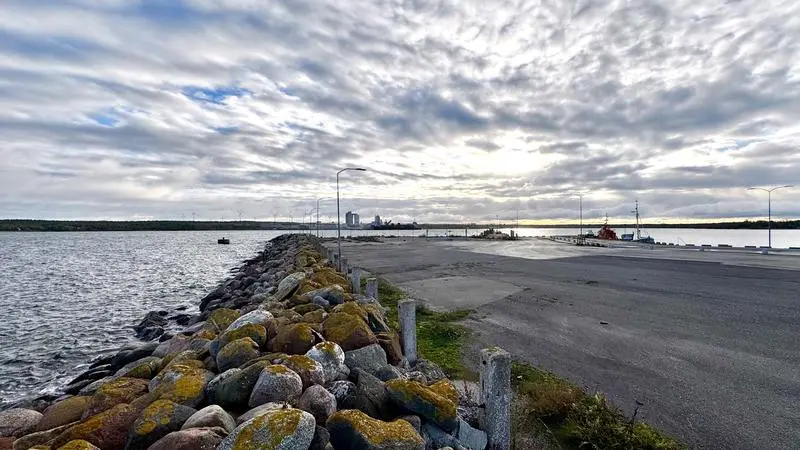 Hamn och hav