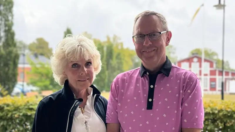 Paret Rosita och Magnus.