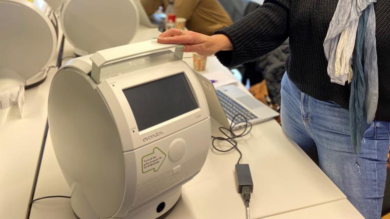 Läkemedelsautomat.
