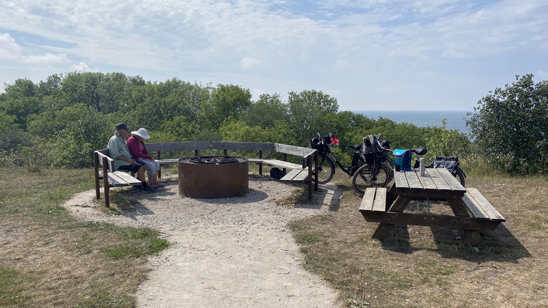 Övre grillplatsen, Galgberget naturreservat