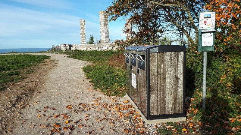 Övre entrén och galgplatsen, Galgberget naturreservat