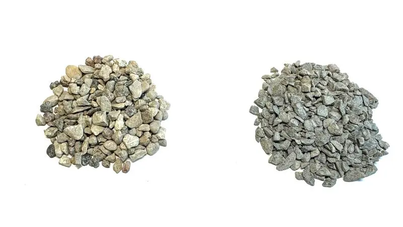 granit kross, nytt halkbekämpningsmaterial,2-4 cirkulär 