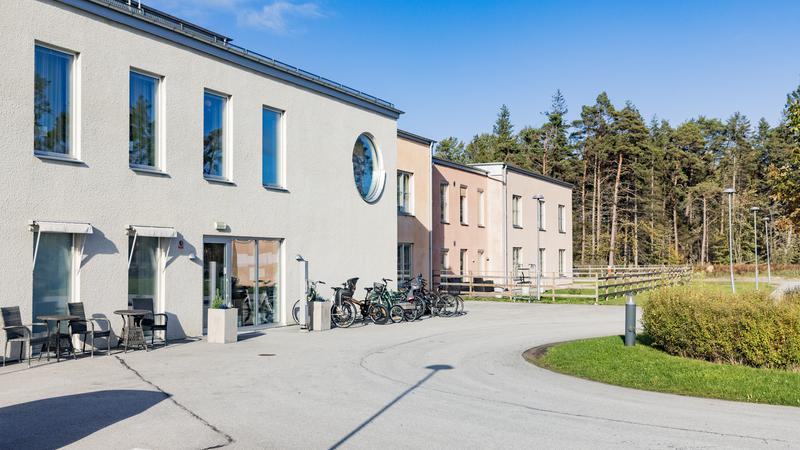 Bild från Terra Nova äldreboende, från utsidan.