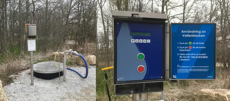 Vattenkiosk