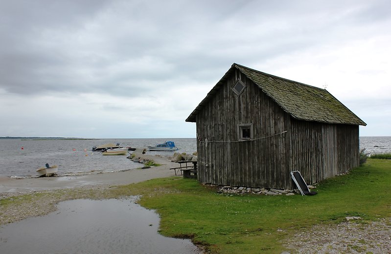 En vacker havsutsikt.