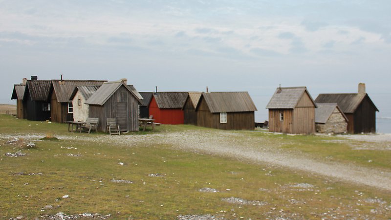 Helgumannens fiskeläge på Fårö