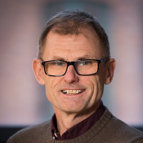 Porträttbild av Torsten Flemming