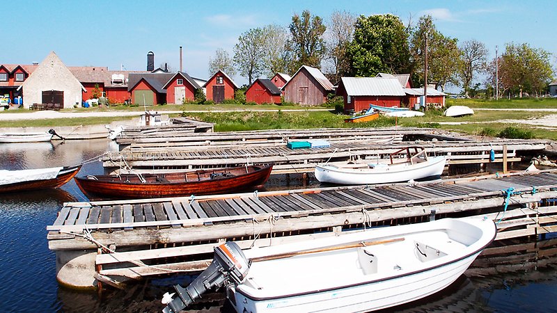Katthamra fiskeläge