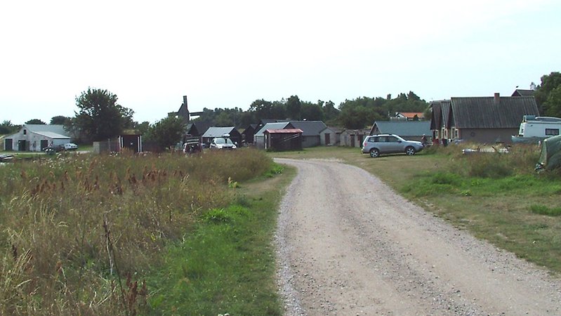 Gamla hamn Vändburg Hamra